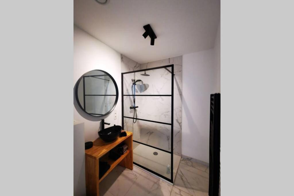 De Flat - Licht En Luxueus Appartement Bij Het Zuid Antwerpen Exterior foto