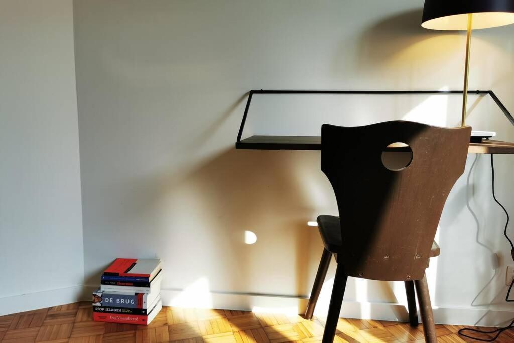 De Flat - Licht En Luxueus Appartement Bij Het Zuid Antwerpen Exterior foto