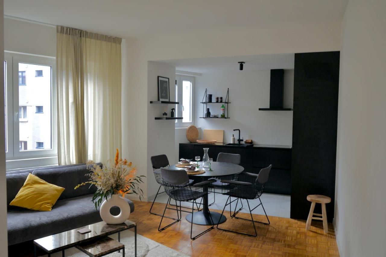 De Flat - Licht En Luxueus Appartement Bij Het Zuid Antwerpen Exterior foto
