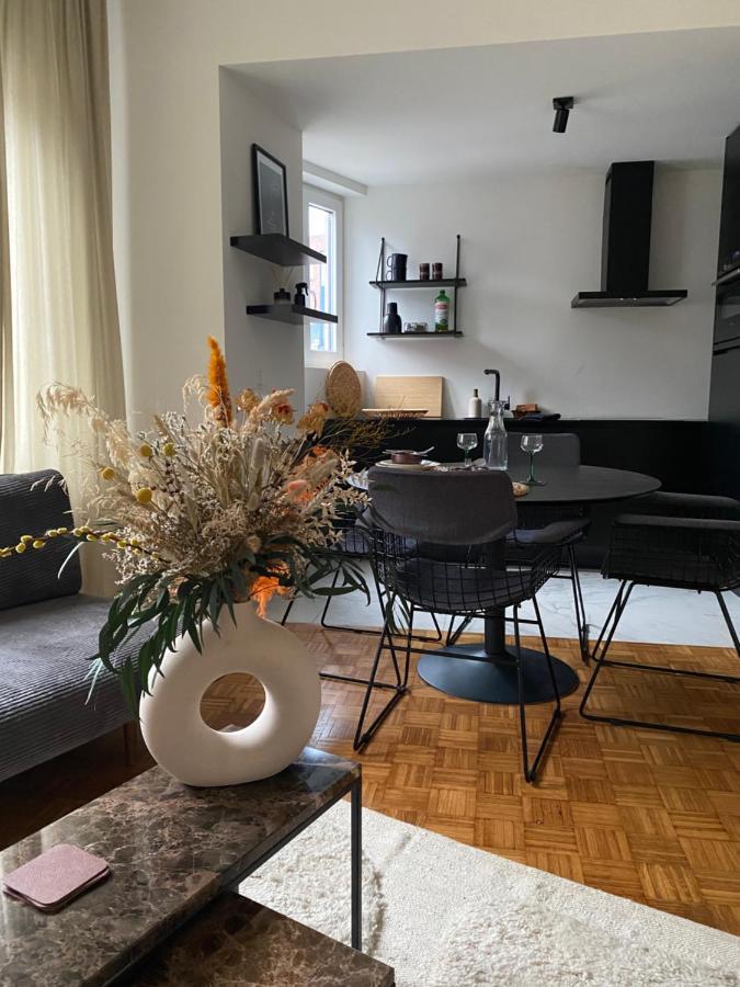 De Flat - Licht En Luxueus Appartement Bij Het Zuid Antwerpen Exterior foto
